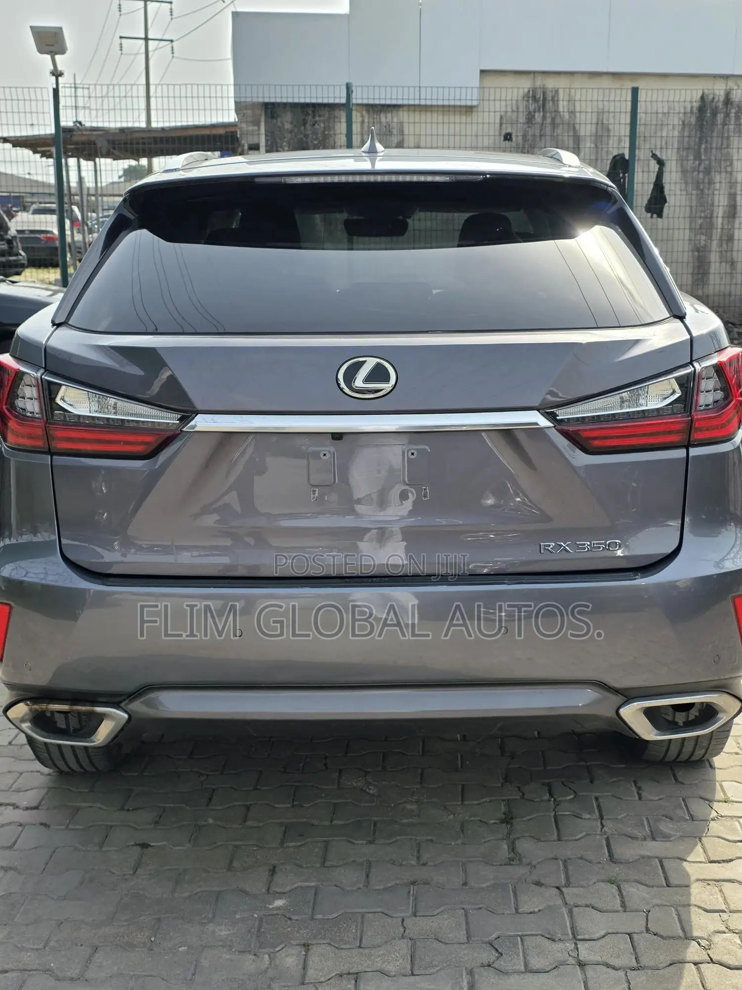 Lexus RX 2016 Gray
