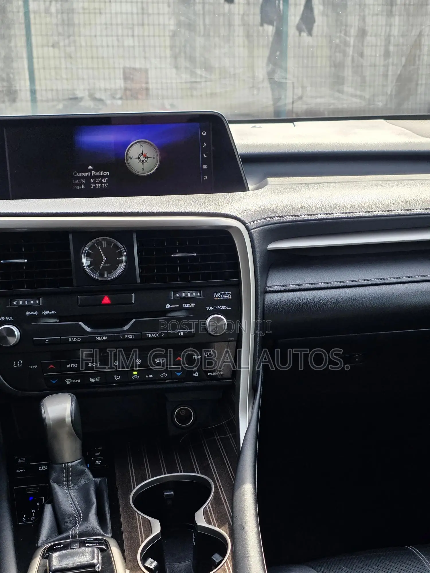 Lexus RX 2016 Gray