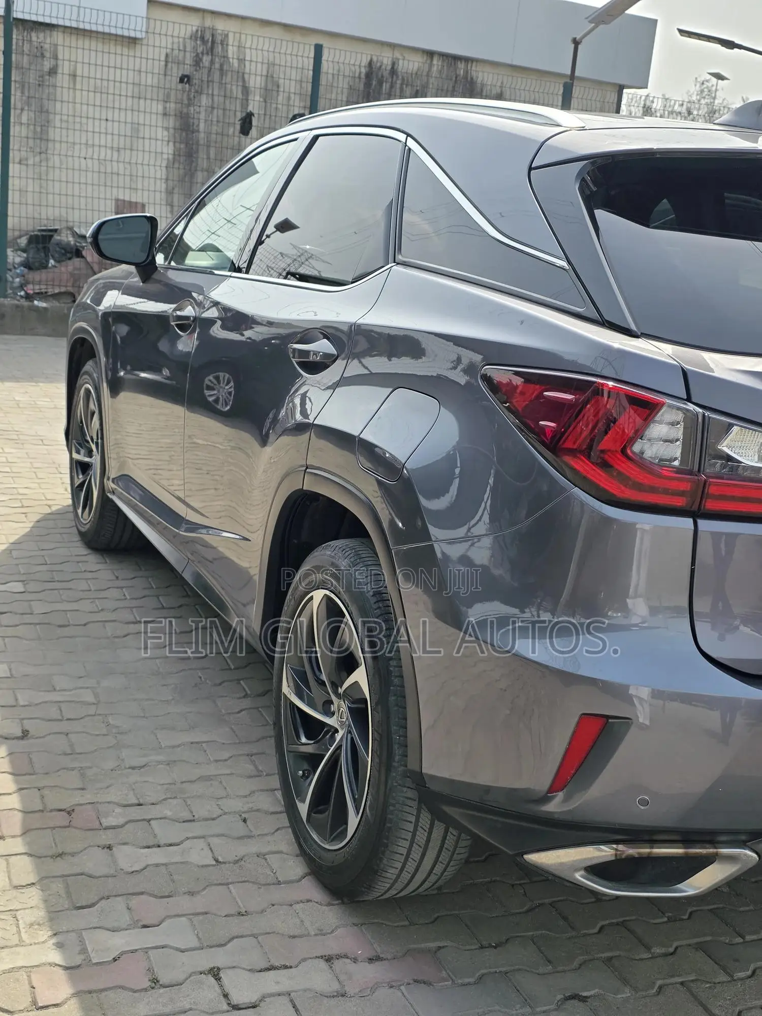 Lexus RX 2016 Gray
