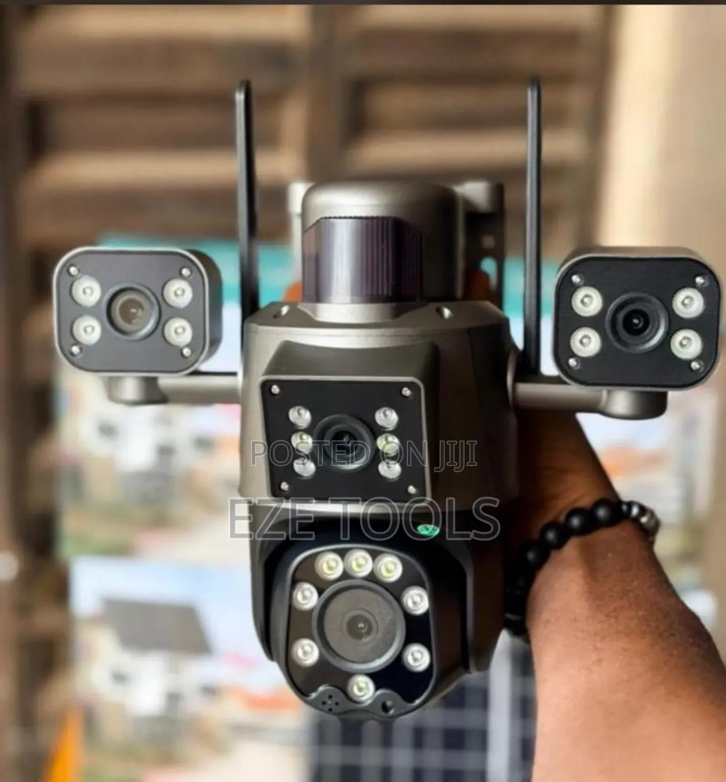 Security Solar Camera