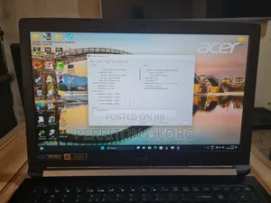 Laptop Acer Aspire 7 16GB Intel Core i7 SSD 256GB