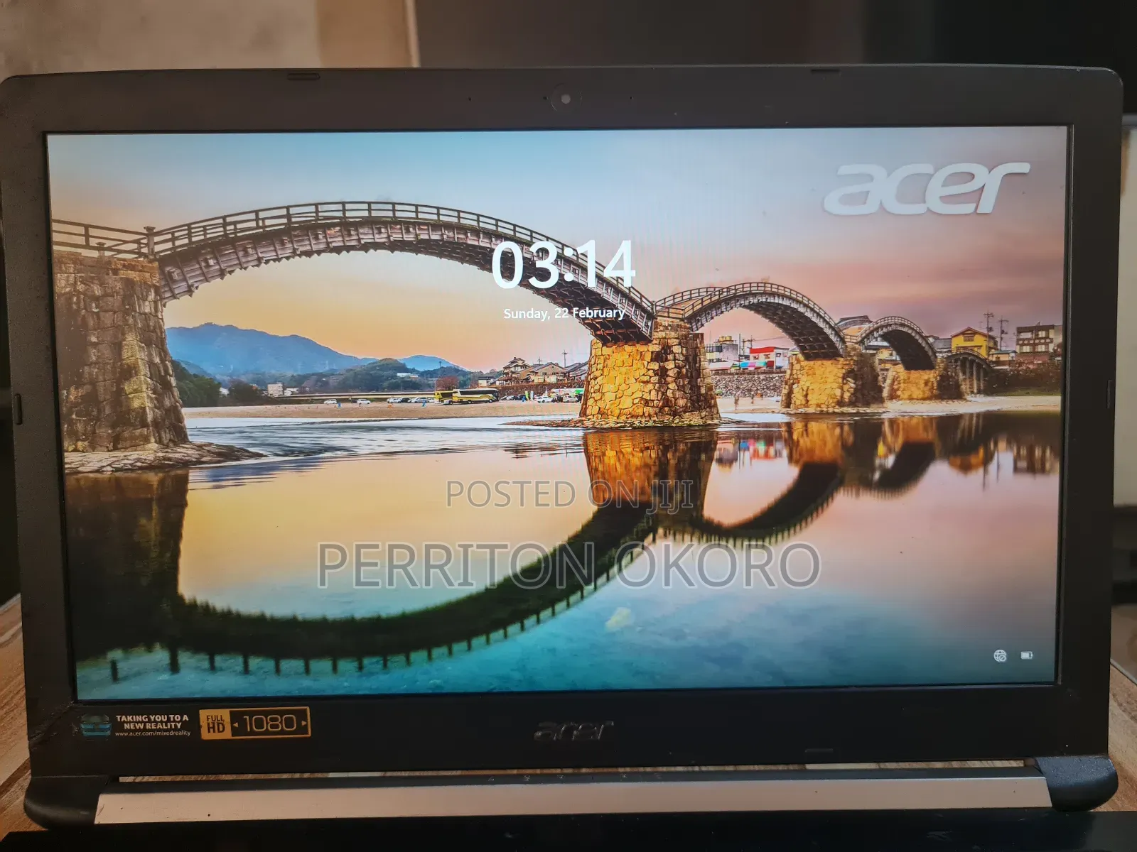 Laptop Acer Aspire 7 16GB Intel Core i7 SSD 256GB