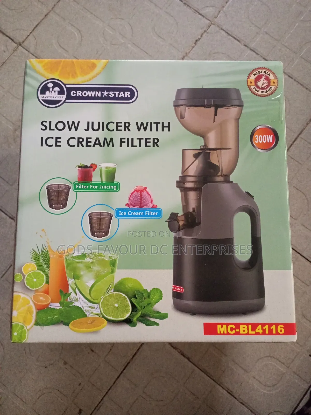 Crown Star Slow Juicer