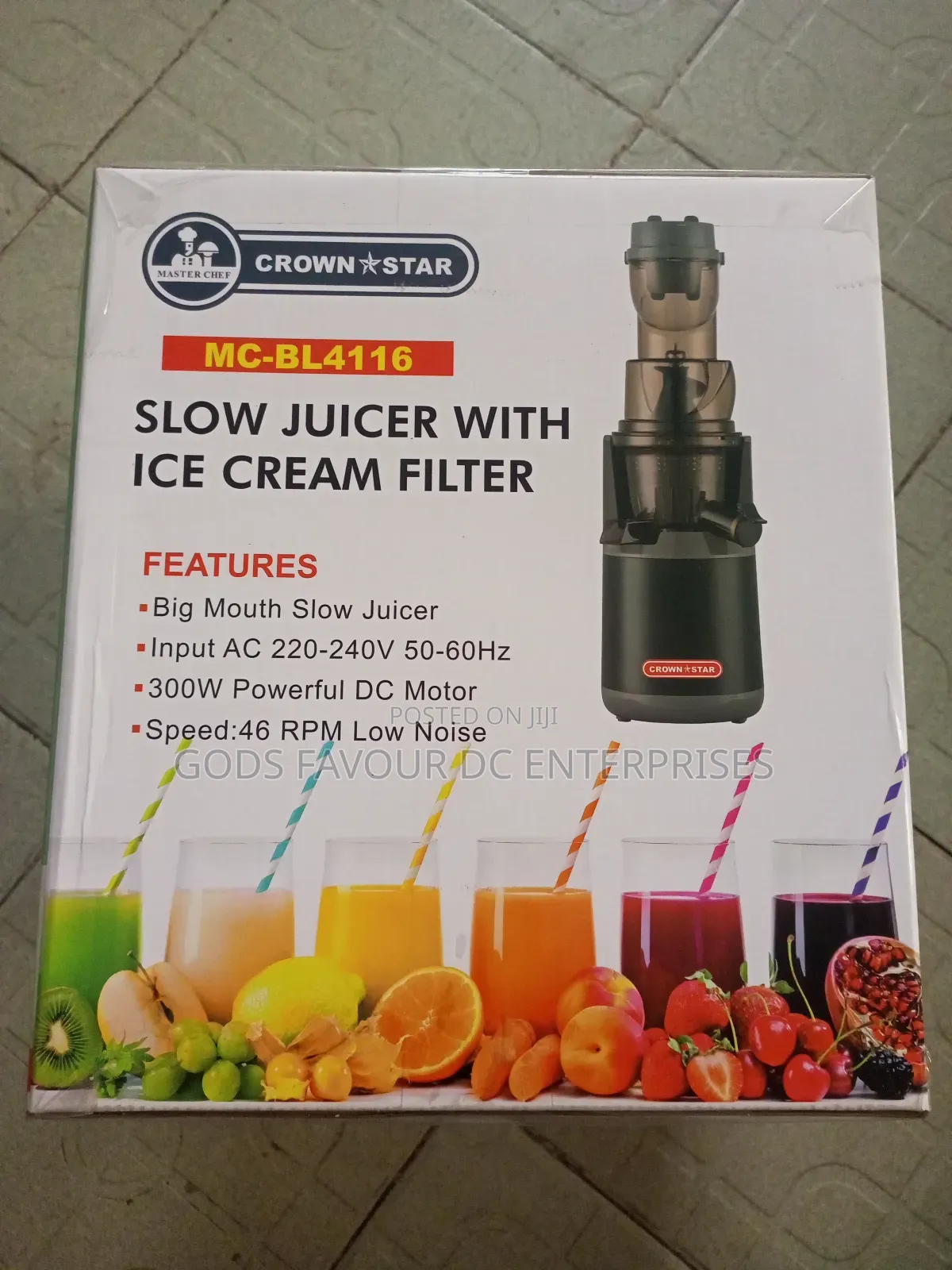 Crown Star Slow Juicer