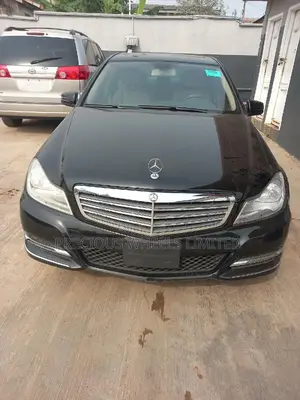Mercedes-Benz C300 Sport 4Matic Sedan AWD (3.5L 6cyl 7A) 2014 Black
