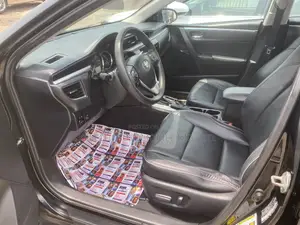 Toyota Corolla S 4dr Sedan (1.8L 4cyl CVT) 2014 Black