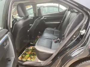 Toyota Corolla S 4dr Sedan (1.8L 4cyl CVT) 2014 Black