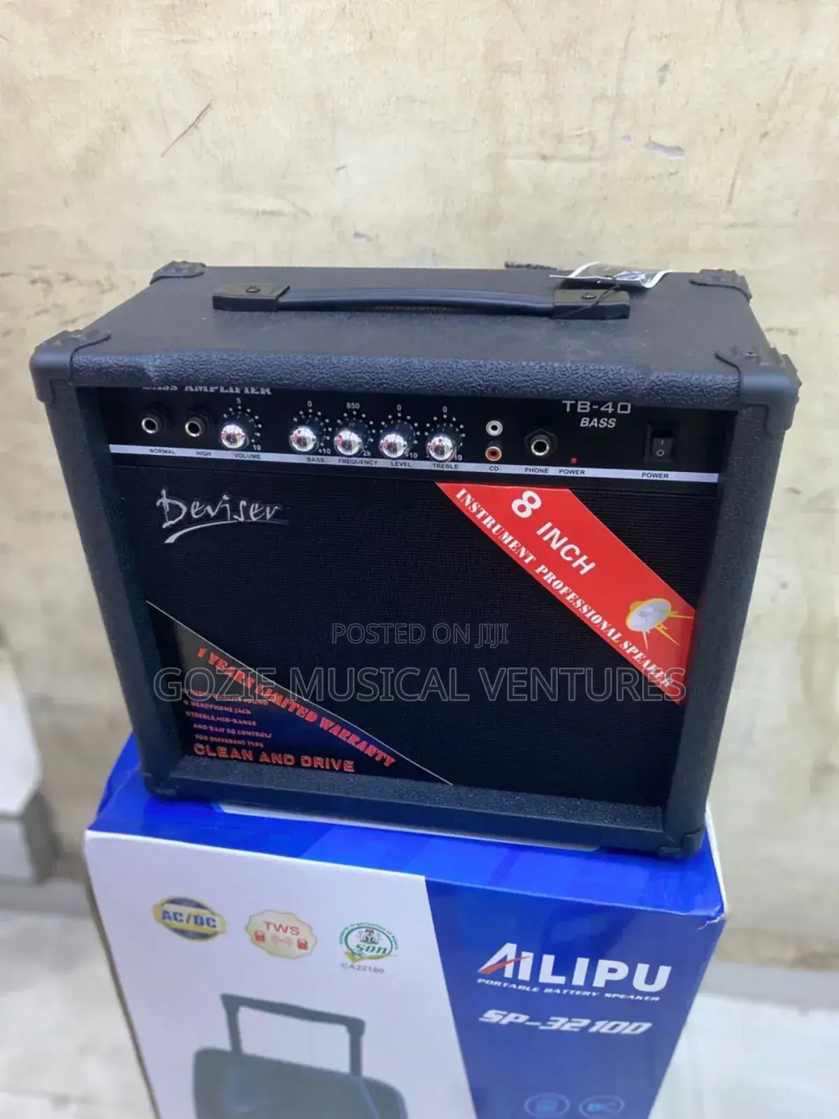 Guitar Amplifier Deviser