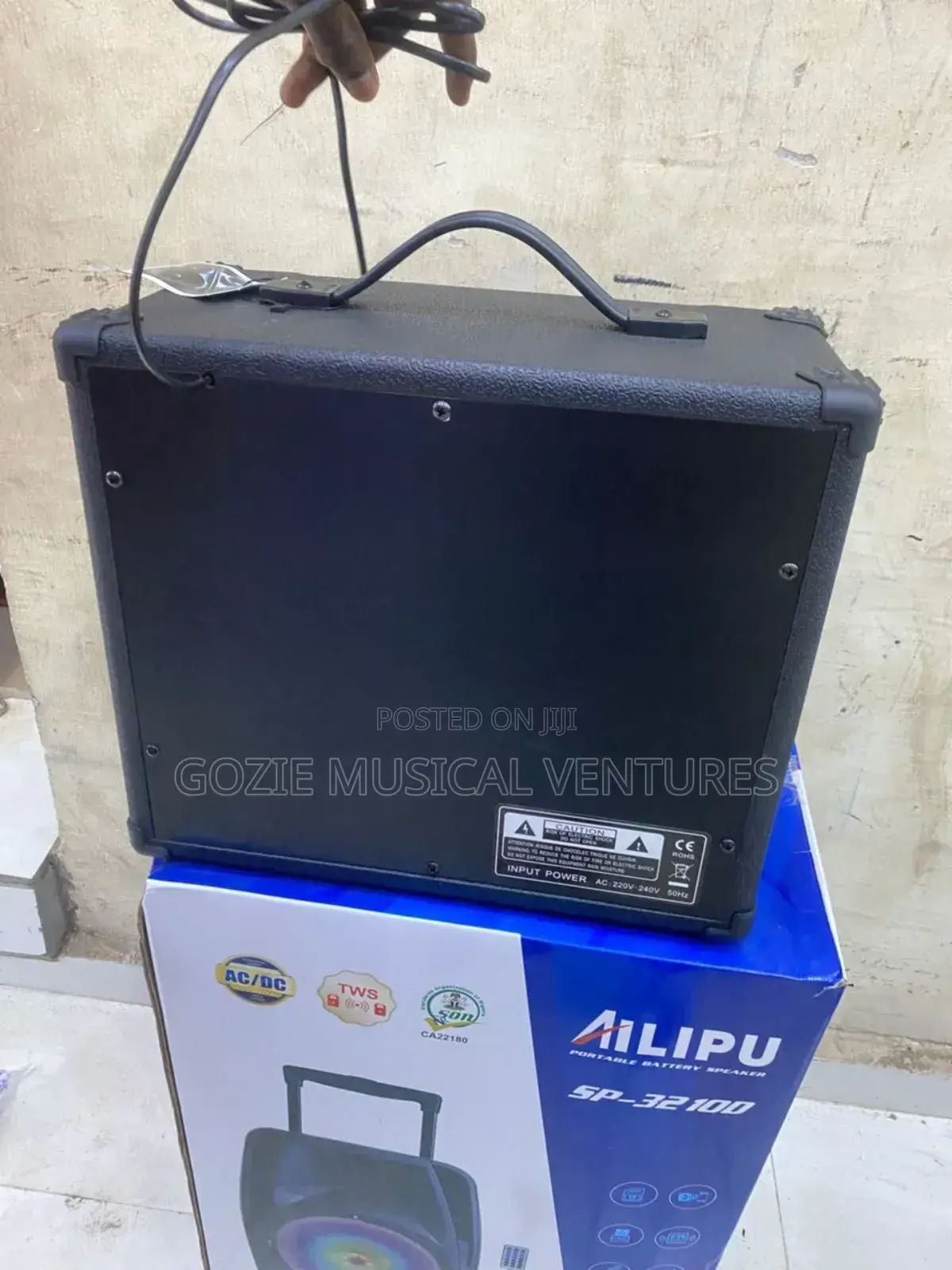 Guitar Amplifier Deviser