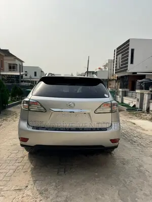 Lexus RX 2011 Gray