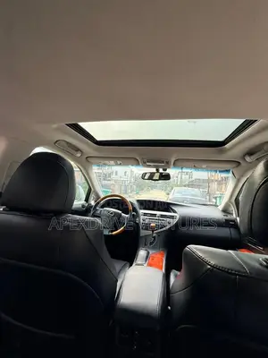 Lexus RX 2011 Gray
