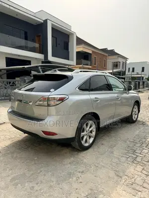 Lexus RX 2011 Gray