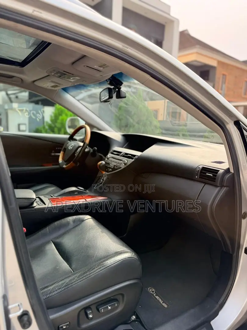Lexus RX 2011 Gray