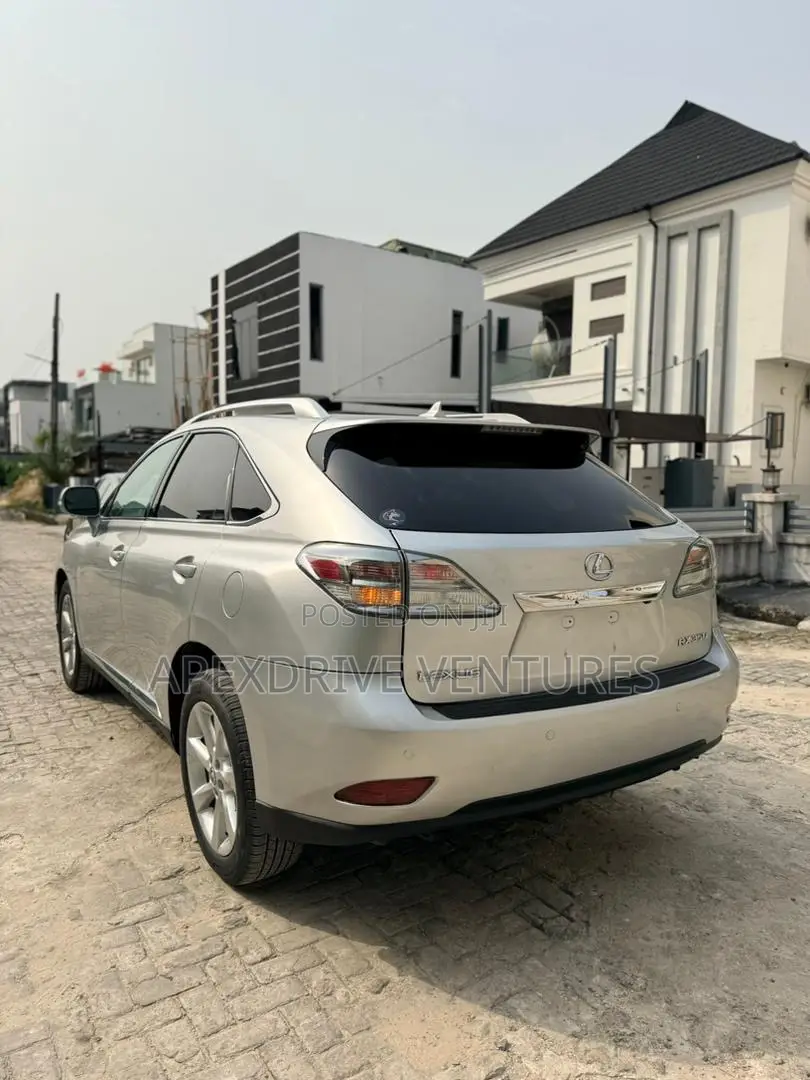 Lexus RX 2011 Gray