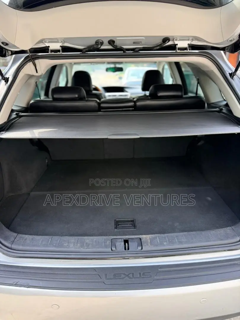Lexus RX 2011 Gray
