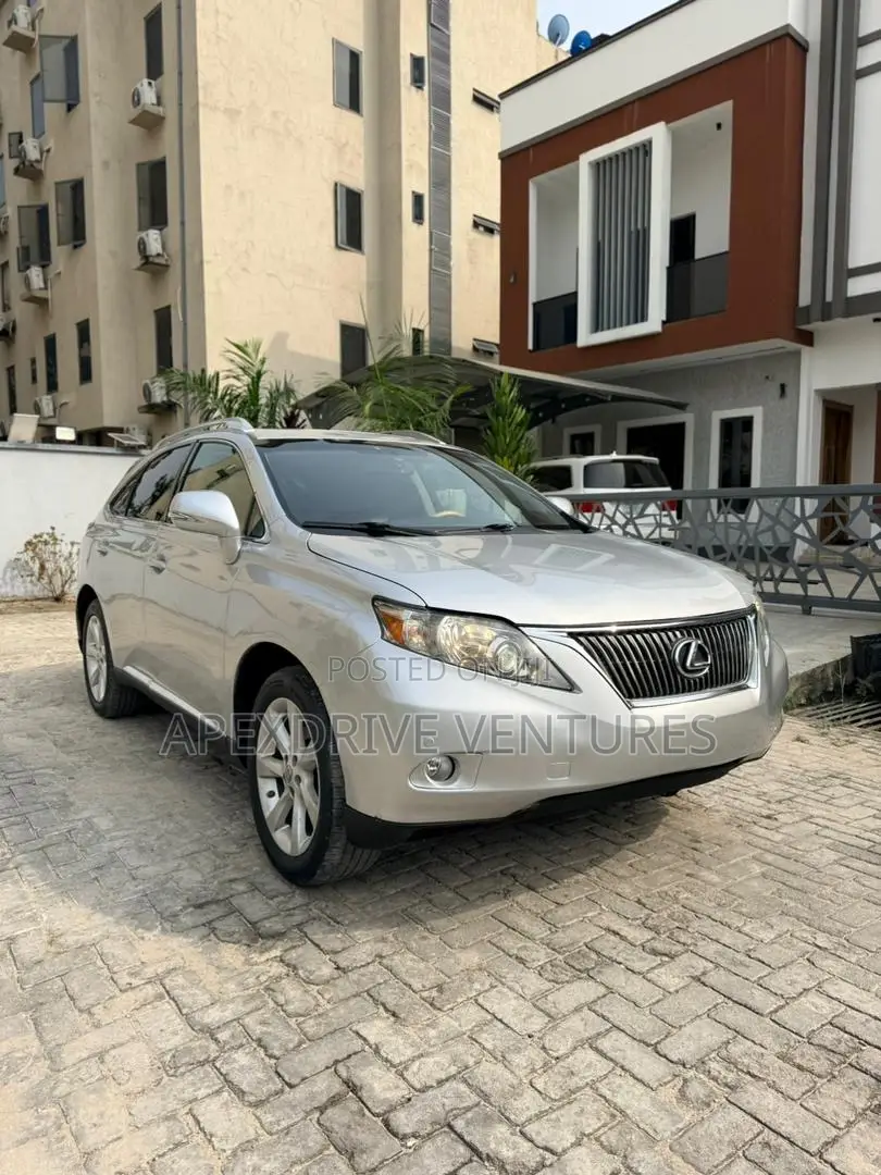 Lexus RX 2011 Gray