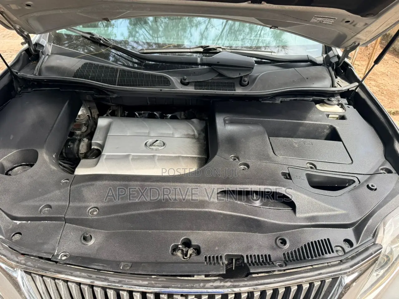 Lexus RX 2011 Gray