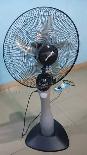 Qasa Solar Rechargeable Fan