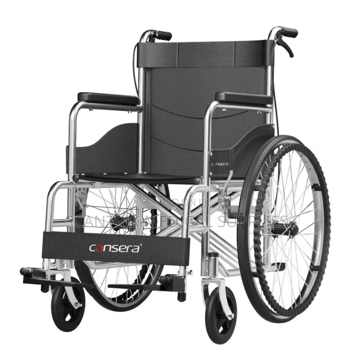 Anti-Rust Manual Wheelchair for Humid Environments