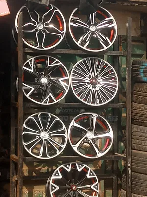 All Sizes of Alloy Rims