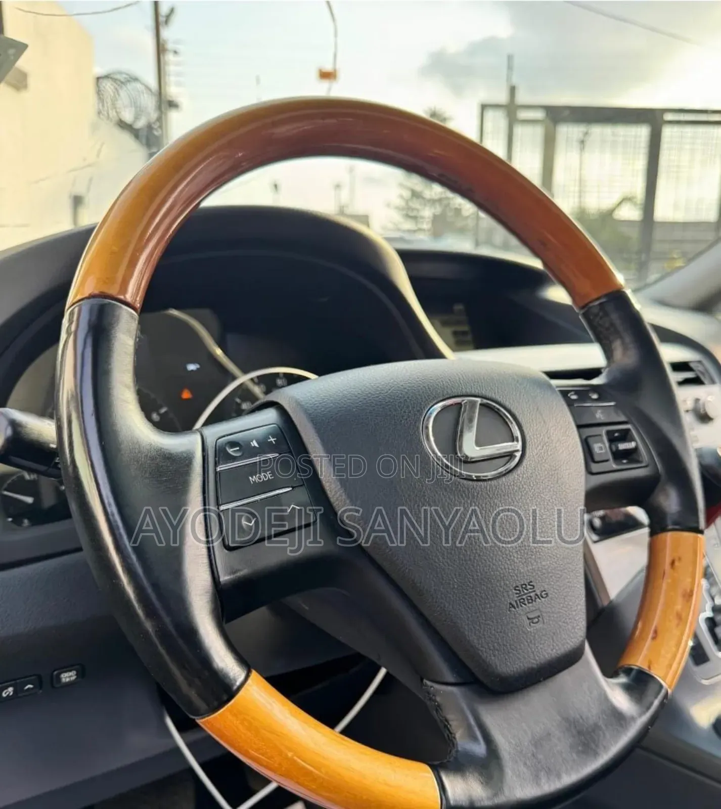 Lexus RX 350 2010 Blue
