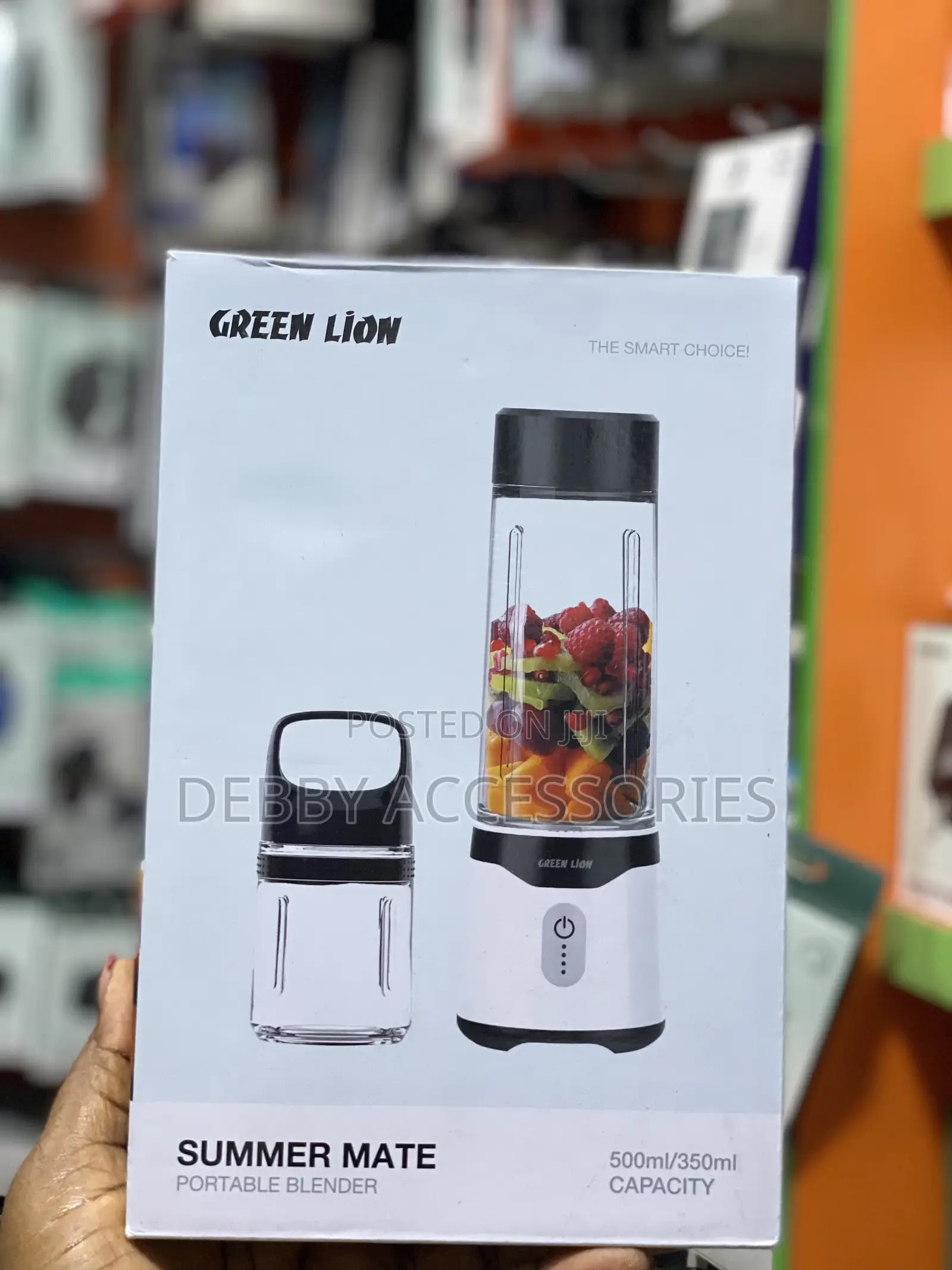 Greenlion Summer Mate Portable Blender