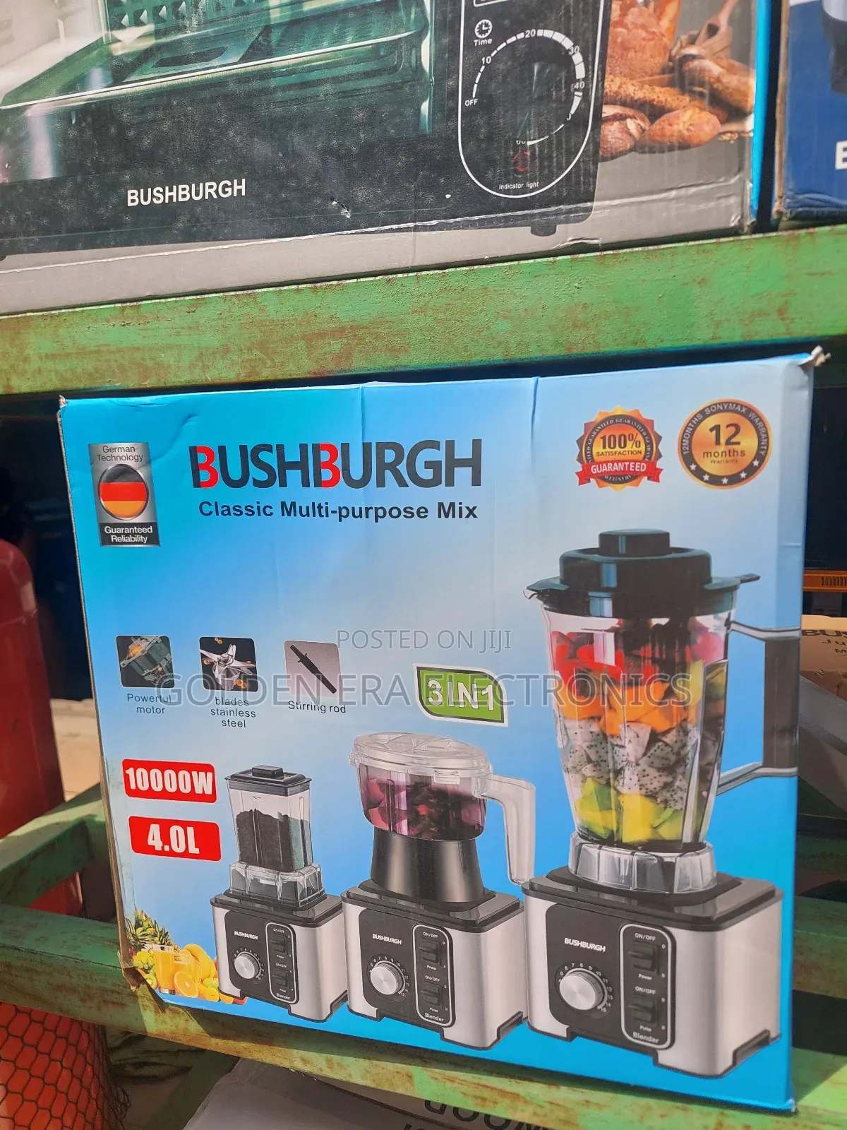 3 in 1 Bushburgh Blender