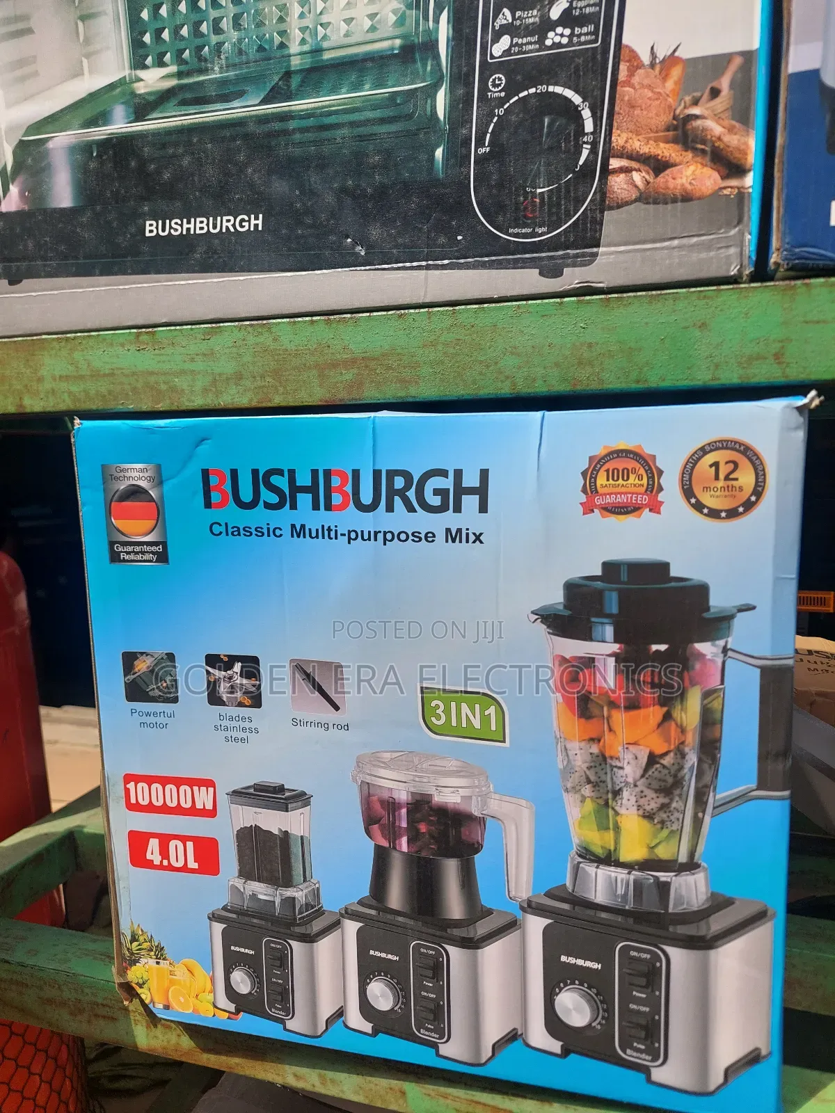 3 in 1 Bushburgh Blender