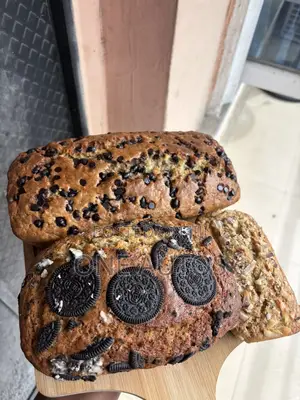 Freshly Baked Banana Bread