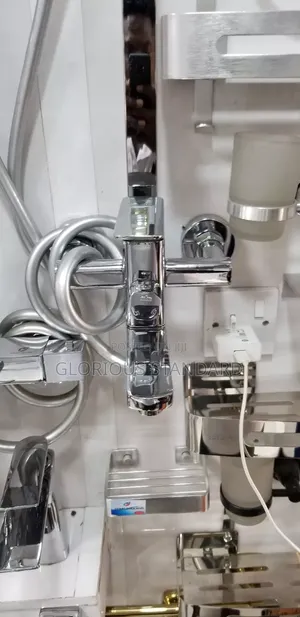 High Stainless Square Shower Original From England