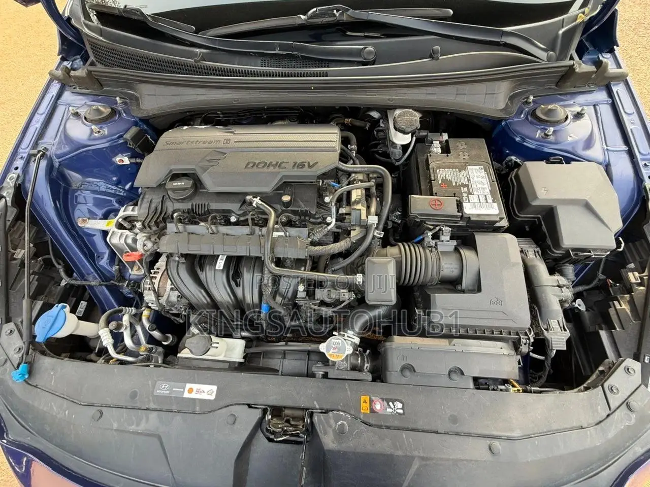 Hyundai Elantra SE 2021 Blue