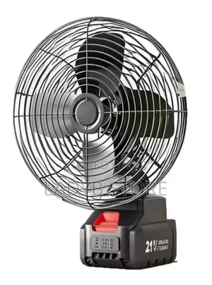 Lithium Electric Fan With Two Rechargeable Batteries