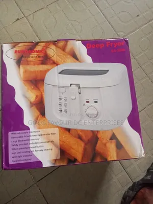 Eurosonic Deep Fryer 3 Liters