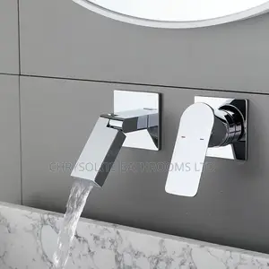 Conduit Basin Mixer