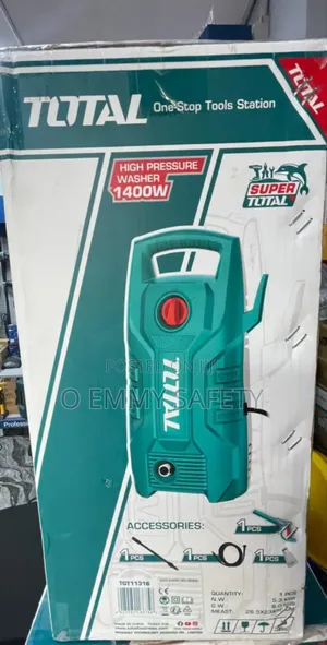 Total High Pressure Washer 1400w