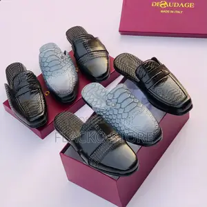 Original Desaudage Leather Mules