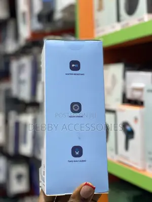 Powerology Smart Doorbell Camera