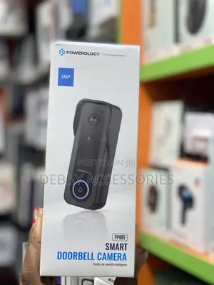 Powerology Smart Doorbell Camera