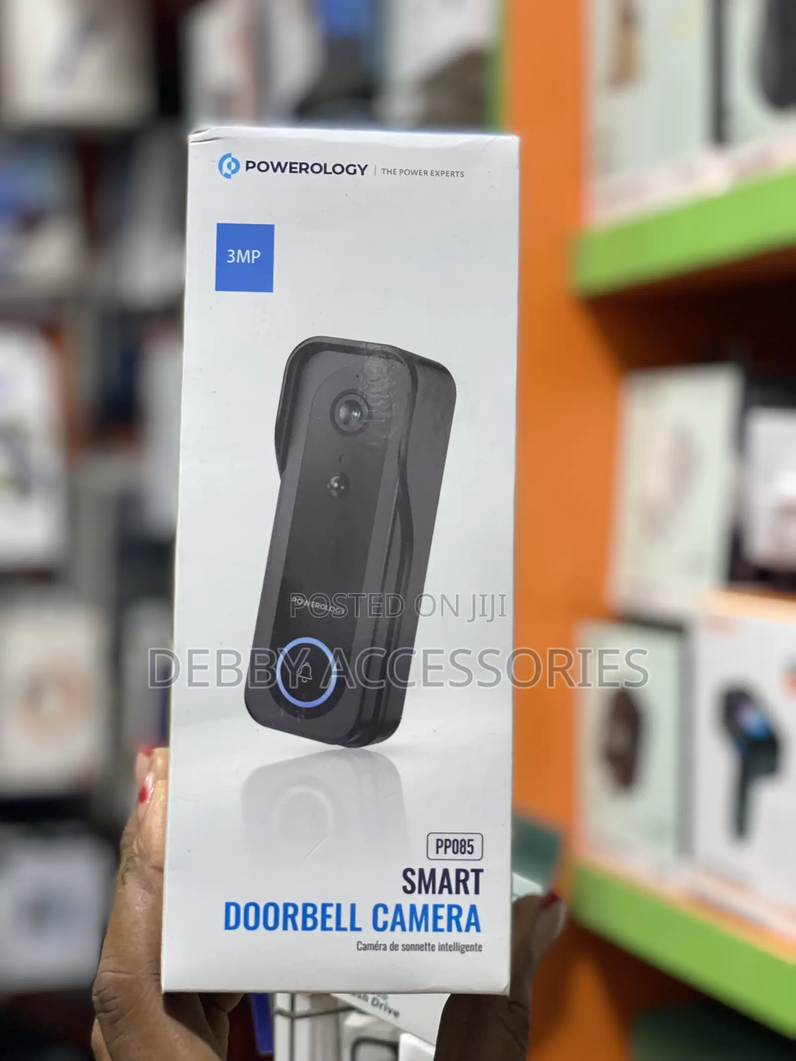 Powerology Smart Doorbell Camera