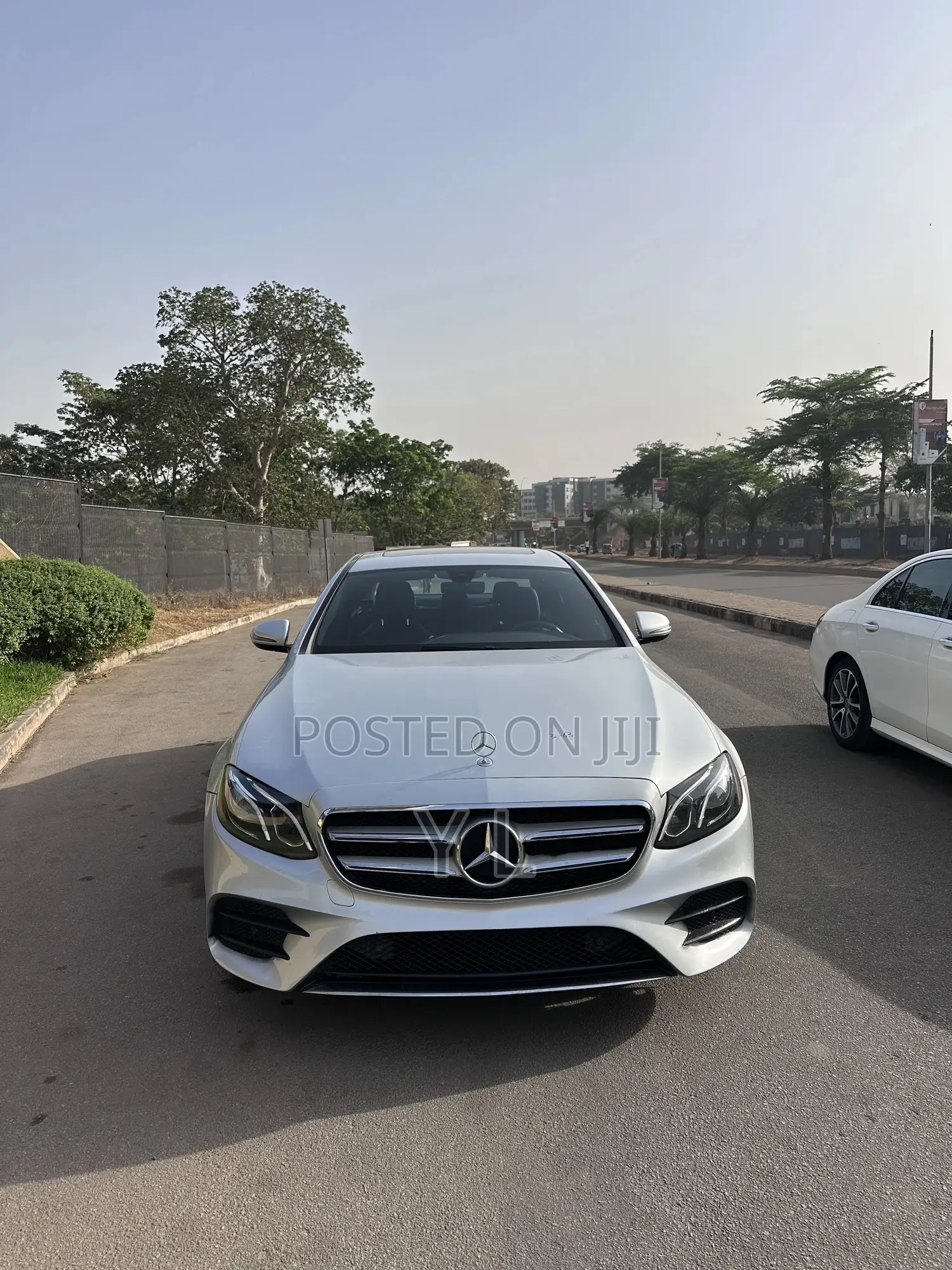 Mercedes-Benz E450 W213 4MATIC 2019 Silver