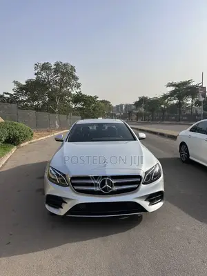Mercedes-Benz E450 W213 4MATIC 2019 Silver