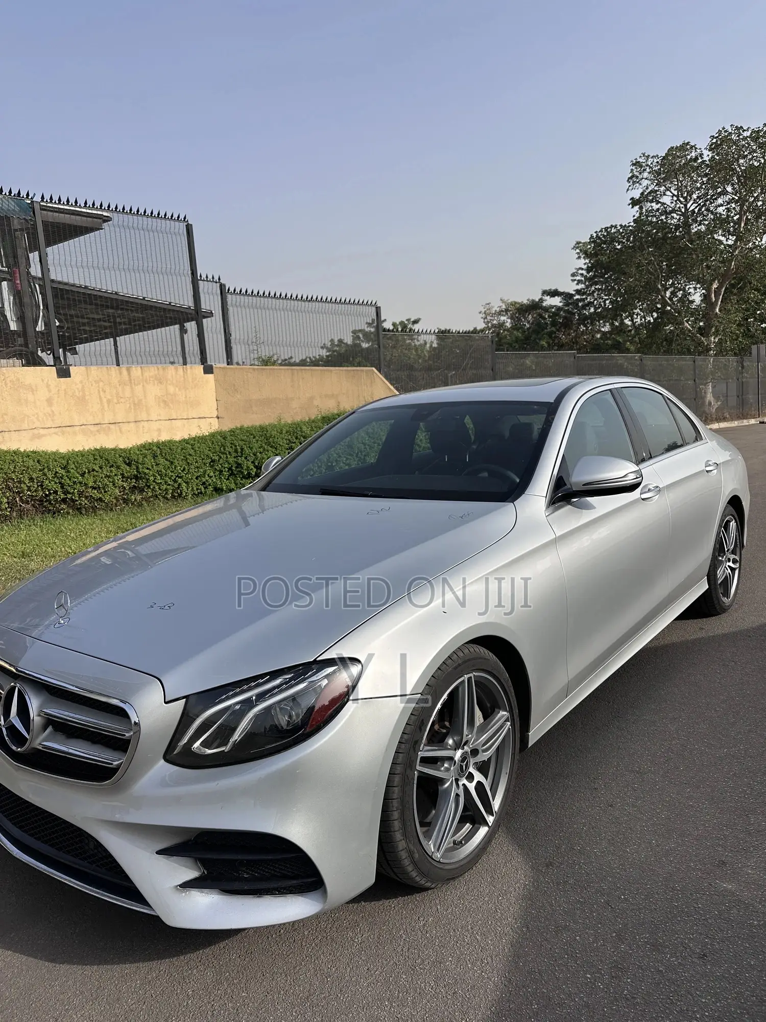 Mercedes-Benz E450 W213 4MATIC 2019 Silver