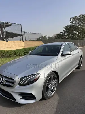Mercedes-Benz E450 W213 4MATIC 2019 Silver
