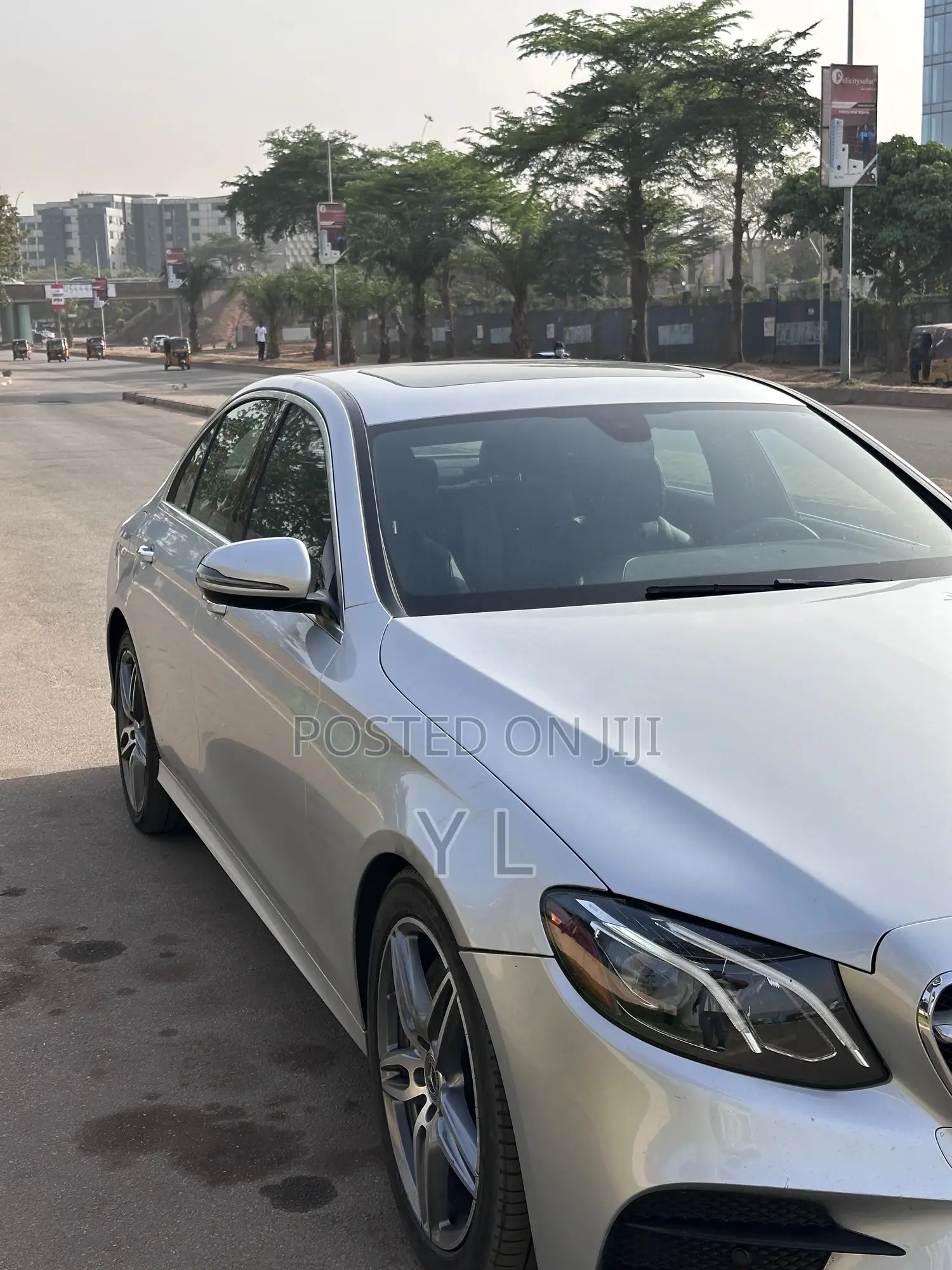 Mercedes-Benz E450 W213 4MATIC 2019 Silver