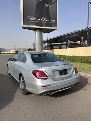 Mercedes-Benz E450 W213 4MATIC 2019 Silver