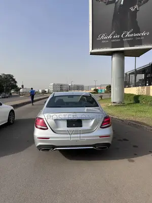 Mercedes-Benz E450 W213 4MATIC 2019 Silver