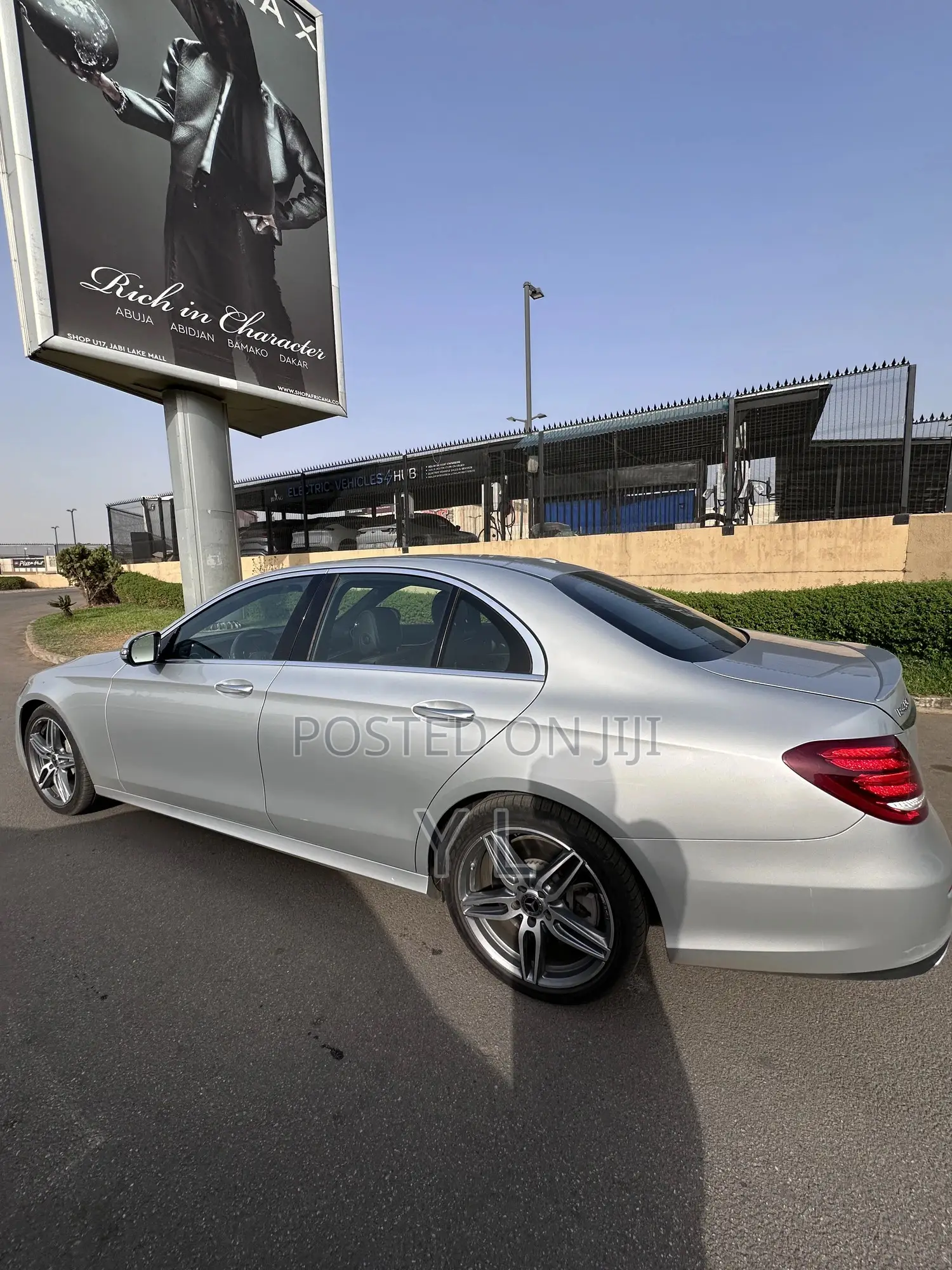 Mercedes-Benz E450 W213 4MATIC 2019 Silver