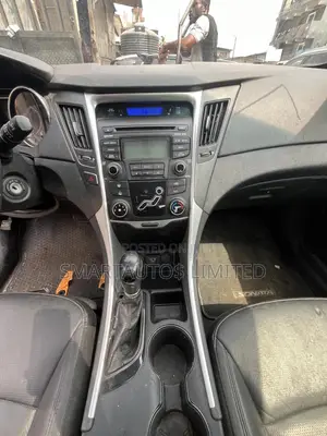 Hyundai Sonata 2013 Black