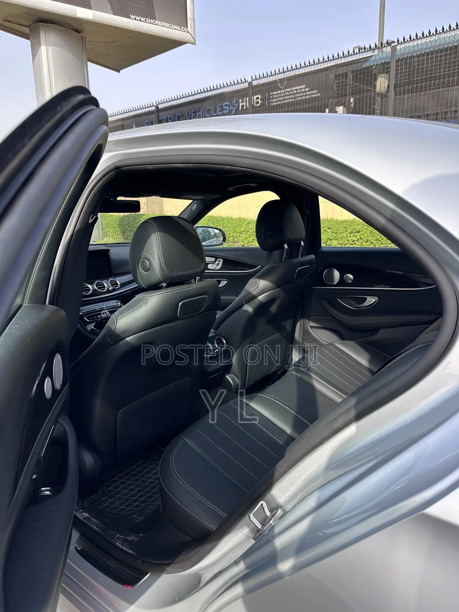 Mercedes-Benz E450 W213 4MATIC 2019 Silver