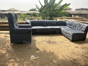 A Nice Made L Shape Chesterfield Couch